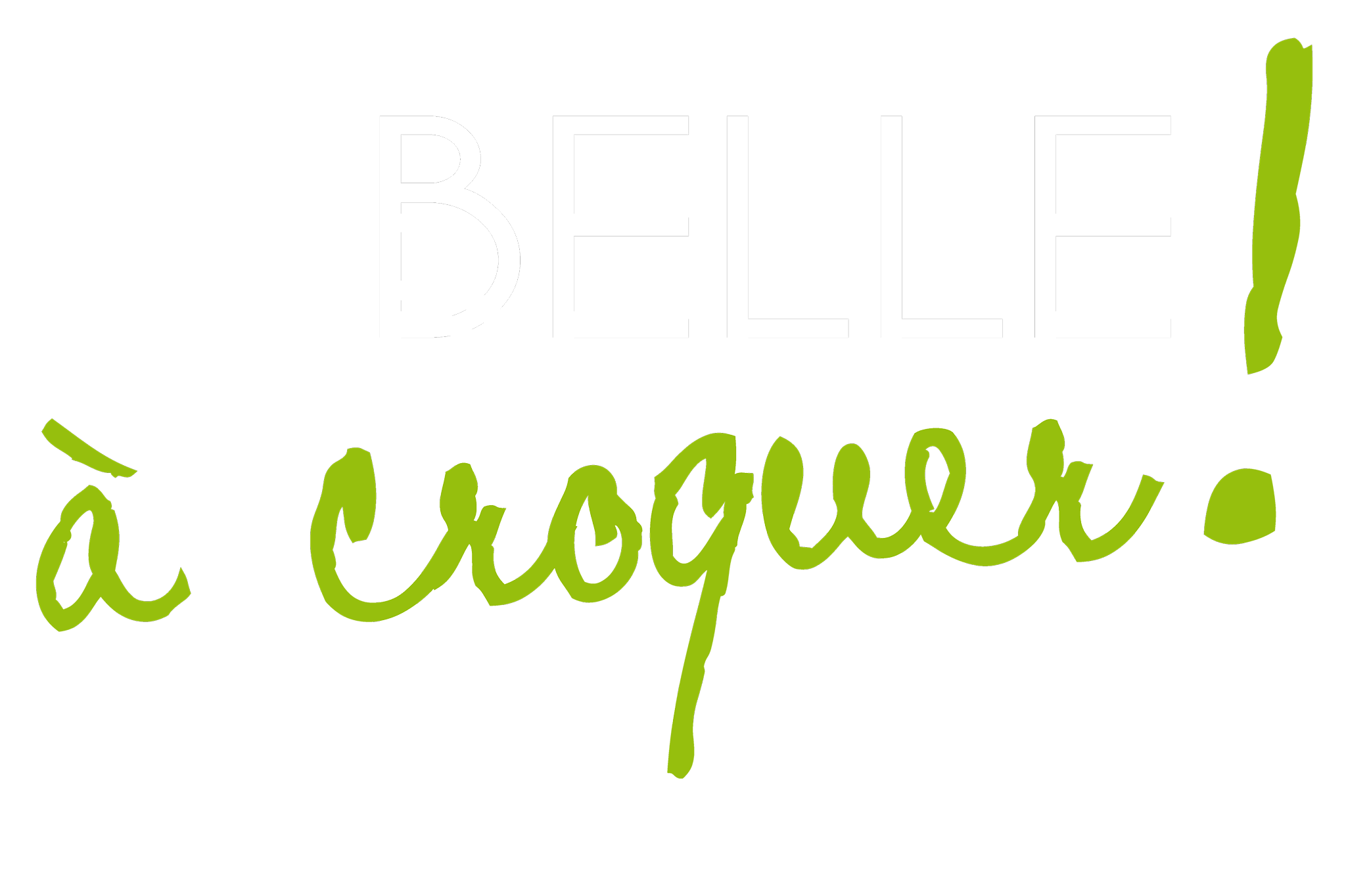 Logo de Belle à croquer